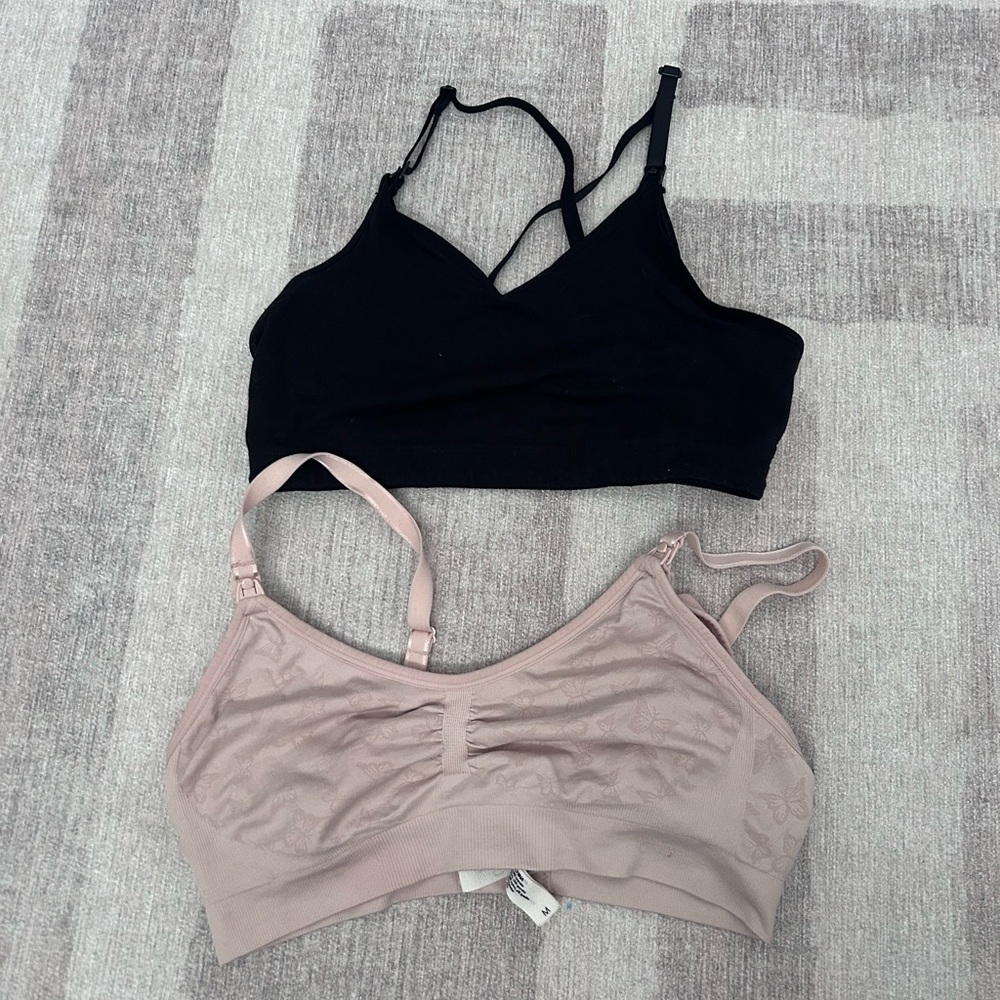 Nursing bras x2